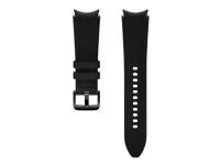 Samsung ET-SHR89 - Rem for smart watch - Medium/Large - sort - for Galaxy Watch4 (40 mm), Watch4 Classic