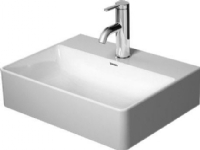 Duravit 0732450041, Vægmonteret håndvask, Keramisk, Hvid, 450 mm