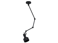 EGLO TAKELEY LOFT E27 H1260 SORT