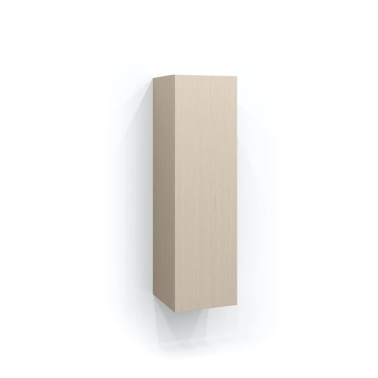 Svedbergs Høyskap Skrog 120cm / 35cm Hvit ask