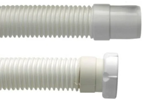 Avløpsslange 1 1/2" x 40 mm - 75 cm