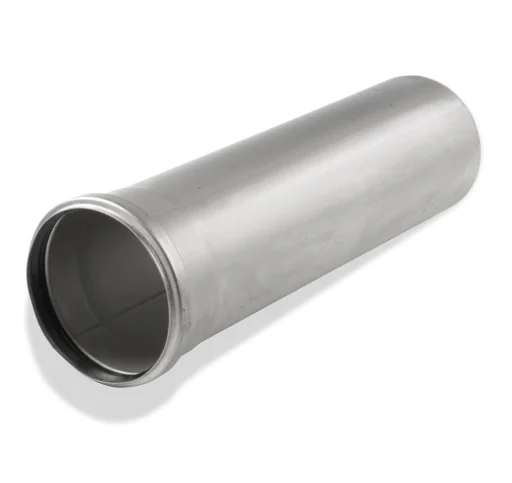 110 x 1500 mm Rør med hylse rustfritt avløp AISI304 ACO