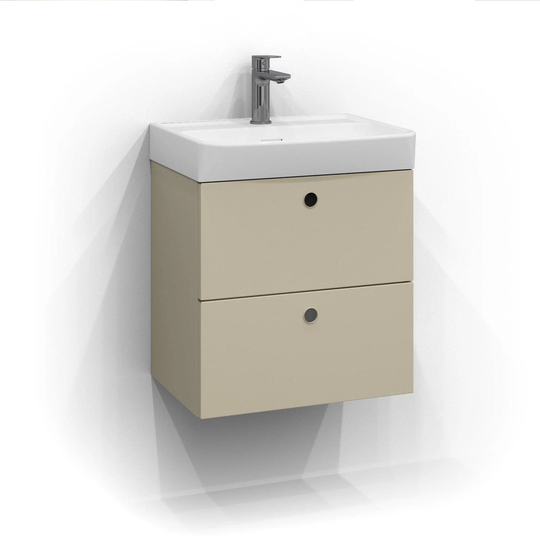 Svedbergs Intro Servantskap 2 Skuffer 50cm / Sand