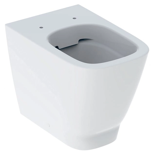 Geberit Smyle Square BTW Toalett Keratec Hvit