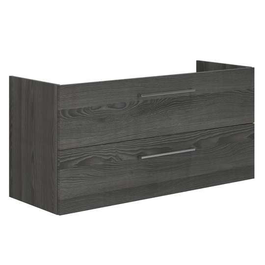Dansani Mido+ Servantskap 2 Skuffer B60-120xd44cm Uten Servant Pine Grey / 120cm