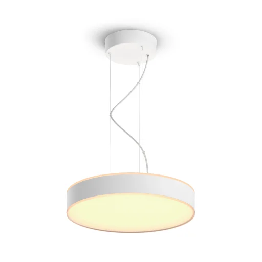 Enrave Hue Pendant Hvit