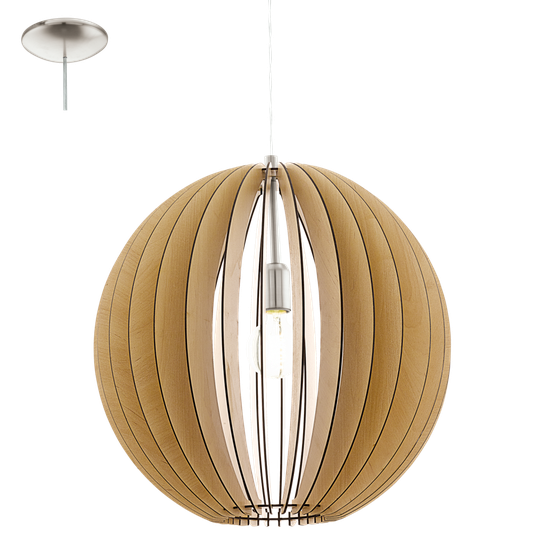 Cossano 50cm maple (træ)