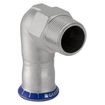 35 mm x 1,1 / 4" Vinkel RF-hylse / nippel Mapress
