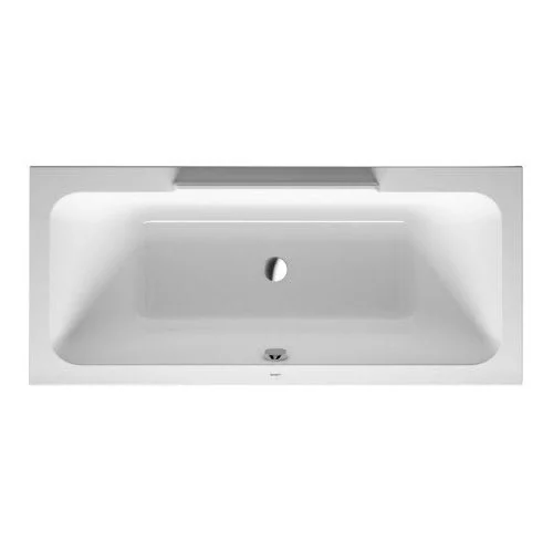 Duravit DuraStyle Komplet Badekar m/2 Rygglen, t/Innbygning 180x80 cm