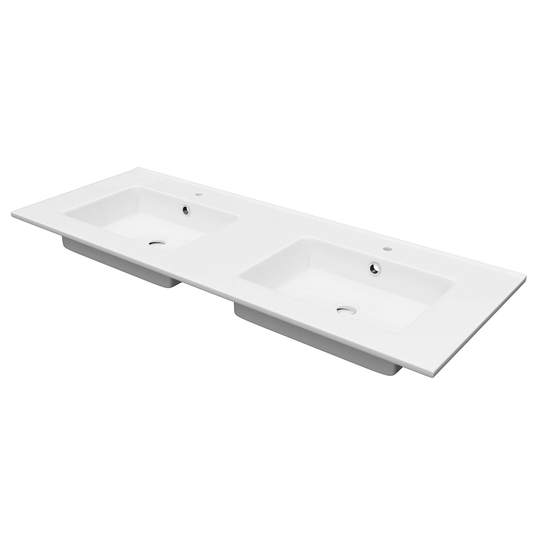 Linn Bad Freya Møbelservant Hvit / 120cm Dobbel