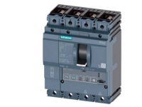 Siemens Siemens Dig.Industr. Effektafbryder 1 stk Indstillingsområde (strøm): 63 - 160 A Koblingsspænding (max.): 690 V/AC (B x H x T) 140 x 181 x 86