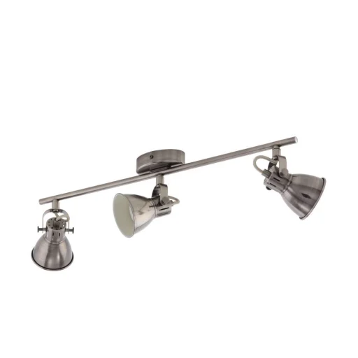 Seras spot L595 antikk, Led, 3X3W