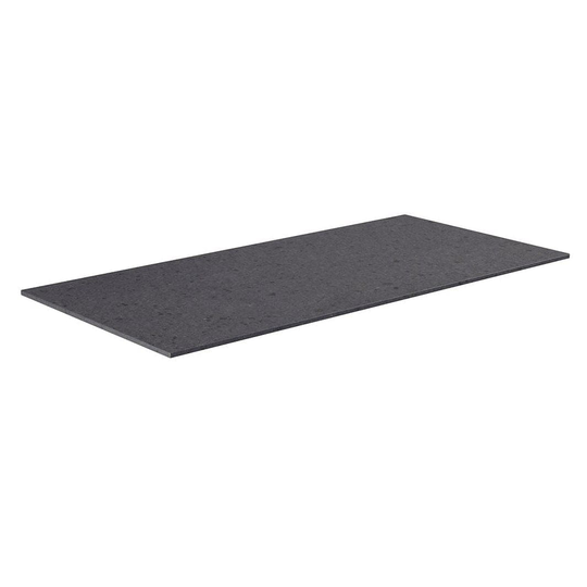 Korsbakken Benkeplate HPL Antrasitt / 100cm Ingen