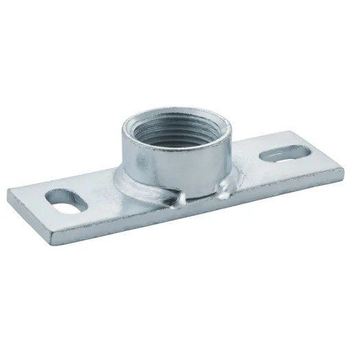 Monteringsflens med 1" hylse Geberit