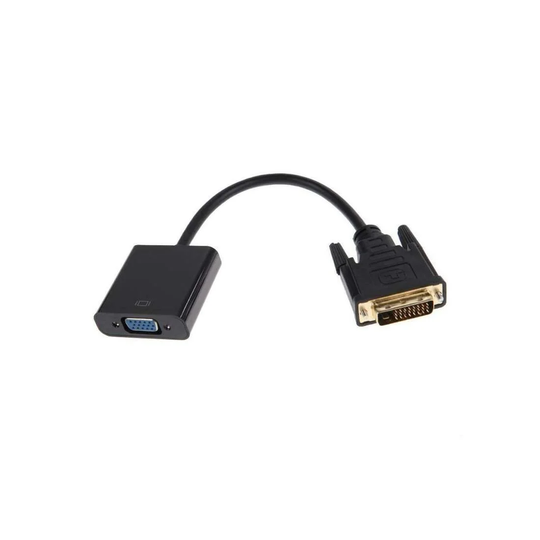 DVI-D til VGA adapter