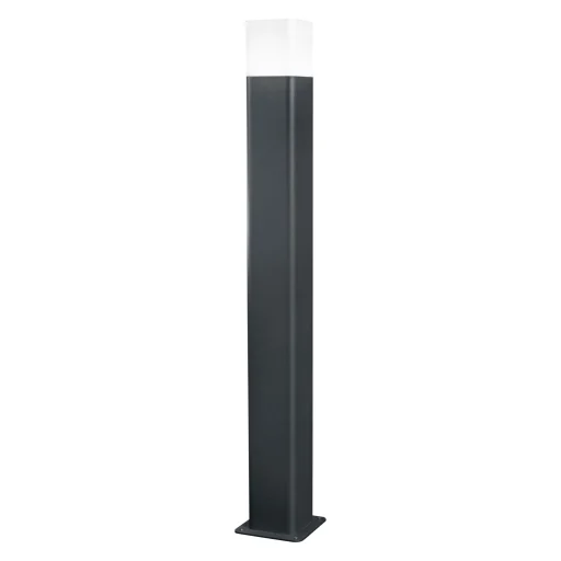 Ledvance Smart+ Outdoor Cube LED hagelampe, 10W, RGBW, WiFi, 80 cm, grå