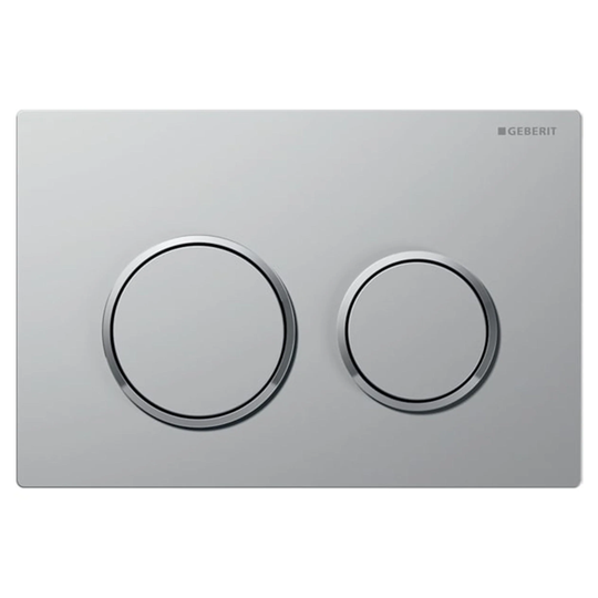 Geberit Omega 20 Betjeningsplate Matt Krom /