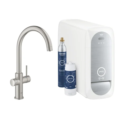Grohe Blue Home kjøkkenarmatur, rustfri stål