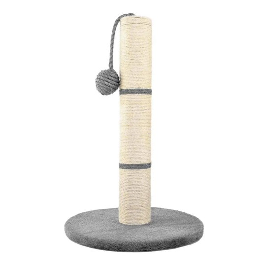 Kattetræstolpe, 45 cm - Grå