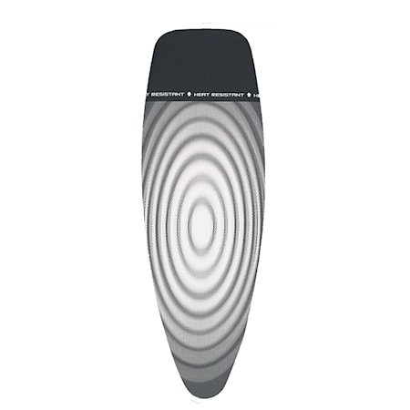 Overtræk Stl D bomuld, 2mm skum, Heat Resistant Parking Zone 135x45 cm Oval Titan