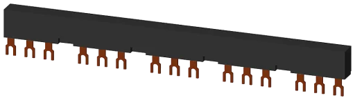 Samleskinneavstand 55mm for 5 brytere og tilbehør 3RV1915-2DB