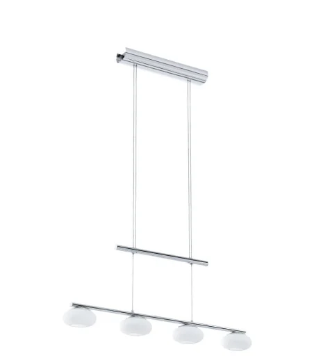 Aleandro 1 lang L800 krom, Led, 4X4,5W, 2000LM, 3000K
