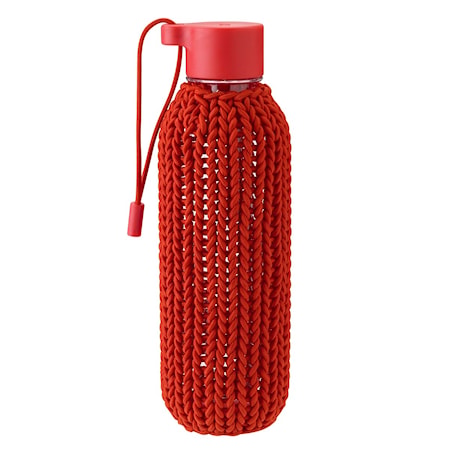 CATCH-IT Vandflaske Warm Red 0,6 L