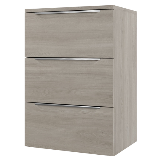Linn Bad Mari Sideskap (Kommode) Lys eik / 60cm 3 Skuffer