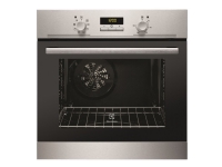 Electrolux EZB3400AOX - Ovn - til indbygning - niche - bredde: 56 cm - dybde: 55 cm - højde: 59.3 cm - Klasse A - rustfrit stål