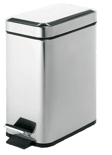Hefe Argenta Avfallsbeholder m/Pedal 5L, Rustfritt stål