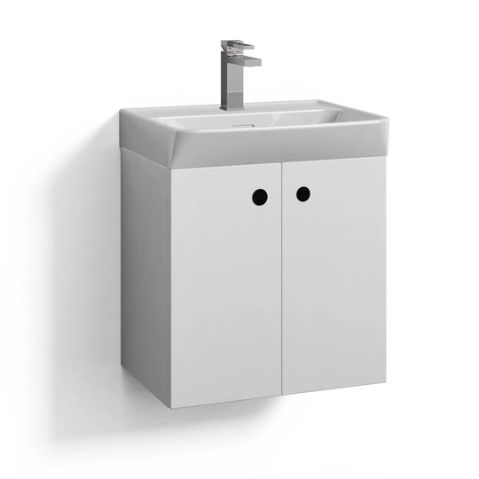 Svedbergs Intro Servantskap 2 Dører 50cm / Hvit Matt