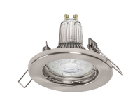 LEDVANCE SET X3 RECESS DOWNLIGHT GU10 LED-bad-indbygningslampe EEK: F (A - G) 4.5 W IP20 Nikkel