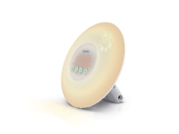 Philips Kids Wake-Up Light med selvlysende knapper, Opvågningslys, 200 Lux, 30 min., Kina, Klasse III, III
