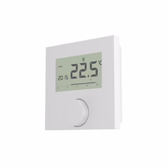 Høiax Romtermostat 24V Digital Kablet for Gulvføler