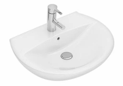 Ifö Spira Servant 59,2x45,9 cm, m/tapphull og overløp