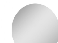 Luxor Ø100CM LED spejl - Round CUT LED Spejl m/ Automatisk Anti Dug, 230V Nettilsl.