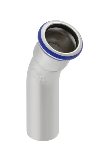 Geberit Mapress Bend 30° med nippel