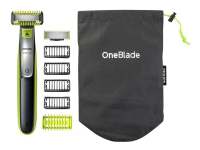 Philips OneBlade QP2630 - Shaver - trådløs - limegrøn/trækulsgrå