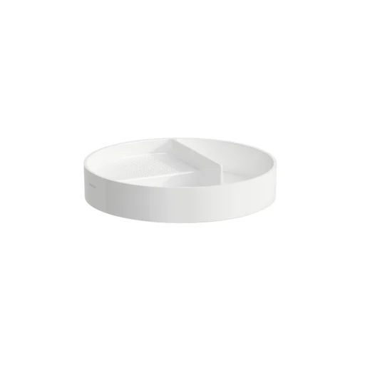Laufen Val keramikkfat, Ø32,5 cm, hvit
