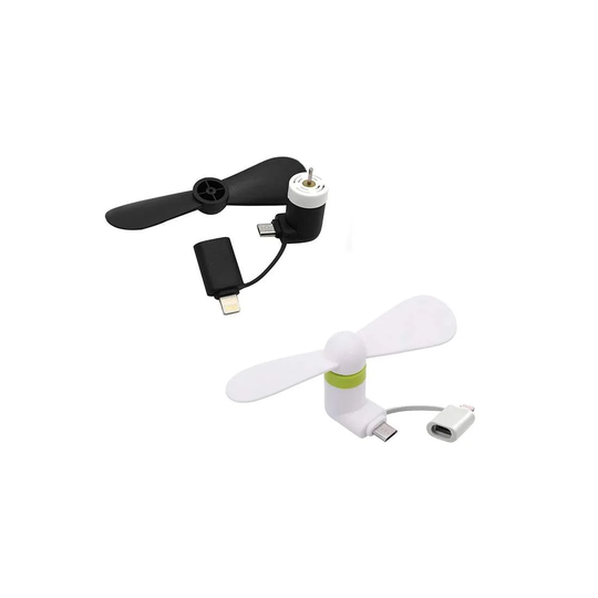 Micro USB / Lightning-vifte