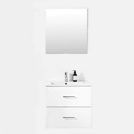 Alterna Malin Møbelpakke 3-i-1 Hvit Matt / 56cm