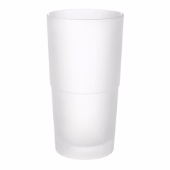 Smedbo N334 Løst Frostet Wc-glass
