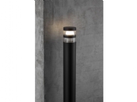 Havelampe Birk E27 højde 80 cm sort