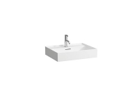 Kartell By Laufen håndvask 60X46 cm med hanehul og overløb