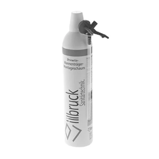 Duravit monteringsskum t/monteringskasser, 400 ml, hvit