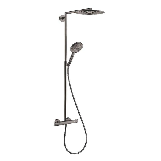 Hansgrohe Raindance Select Takdusj Black Chrome