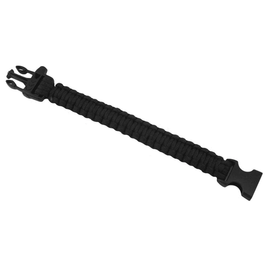 Survival Armbånd - Sort