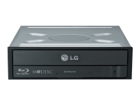 LG BH16NS55 - Disk drev - BDXL Writer - 16x2x12x - Serial ATA - intern - 5.25 - sort