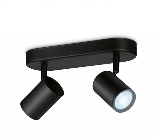 1W Imageo Wiz Spots Black X2