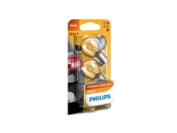 Philips Vision Traditionel signallyskilde og interiørlyskilde, 21 W, 12 V, P21W, 2 stk